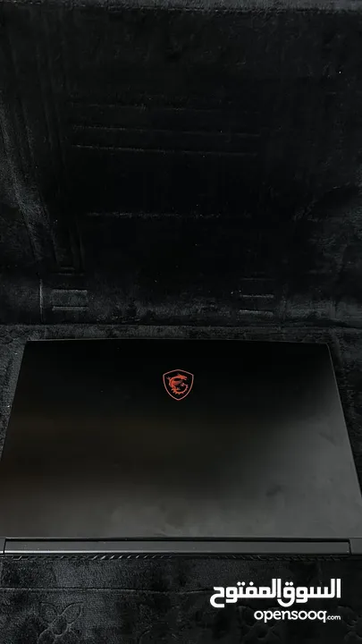 MSI GF65thin Laptop.