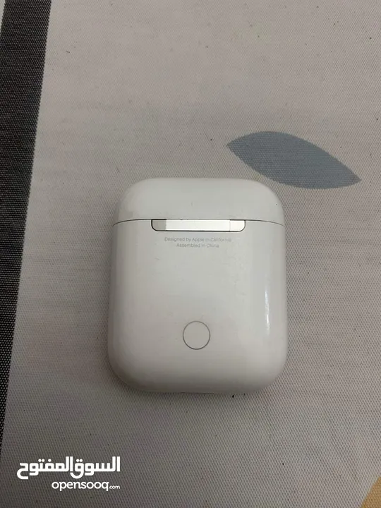 Airpods 1 بحالة الوكاله