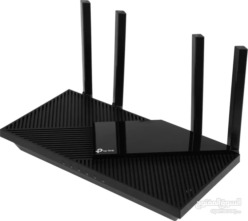 راوتر انترنت شبكات انترنت وايرلس تي بي لينك TP Link wifi 6 Router AX53 for internet connection