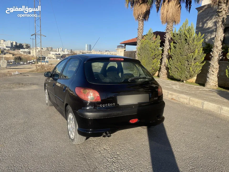 بيجو 206 / 2006 اتوماتيك محرك 1600cc