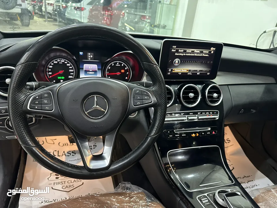 Mercedes Benz  C300 AMG  2018 model