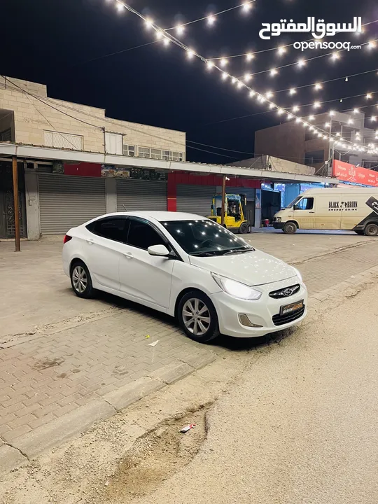 هونداي اكسنت ماطور 1600 جير 4غيار