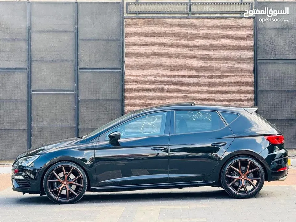 SEAT CUPRA Copper Edition سعر مغري جداً والدفع كاش فقط!   بدون بدل – الحبة المميزة اللي ما بتتكرر!