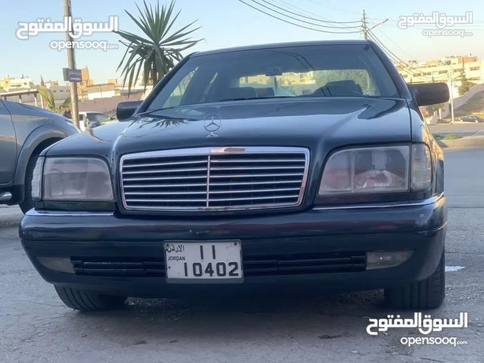 مرسيدس شبح 1996