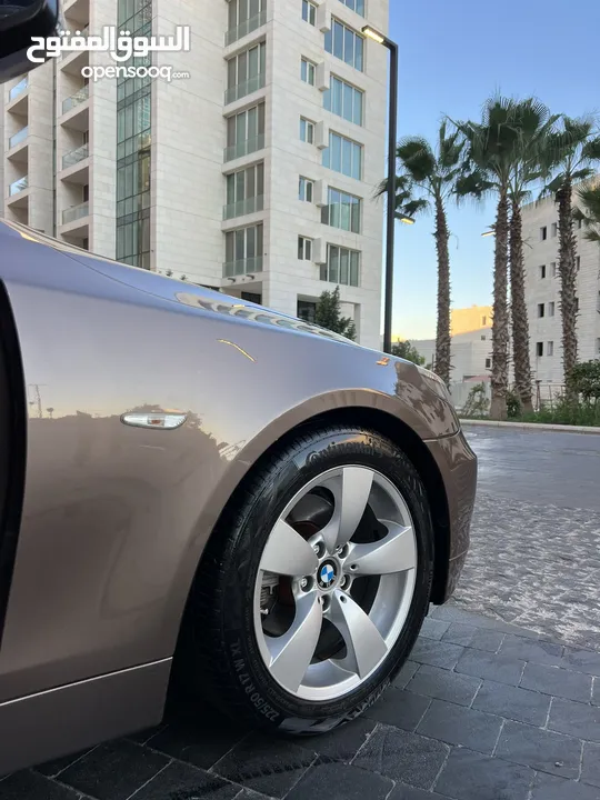 Bmw 523i 2007 بحاله الوكاله