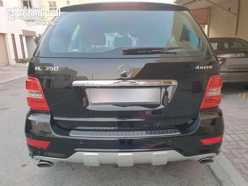 Mercedes Benz ML 350 2010