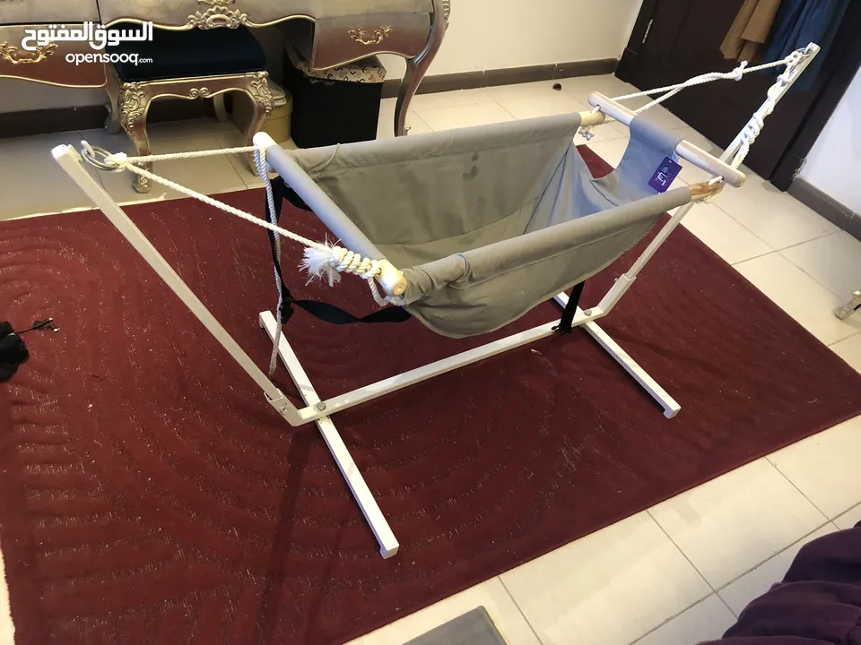 folding cradle for baby