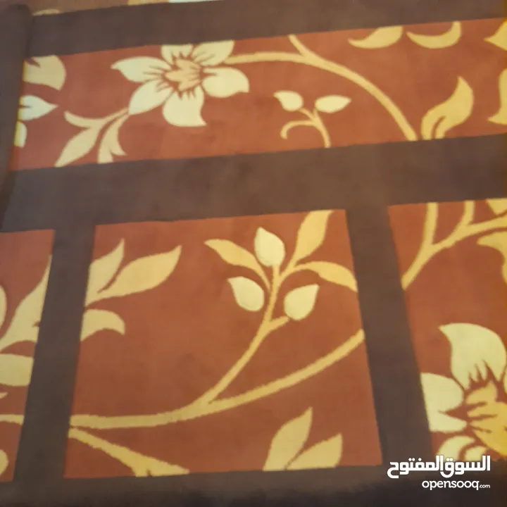 سجاد تركي نظيف وكاله تقريبا 2×3