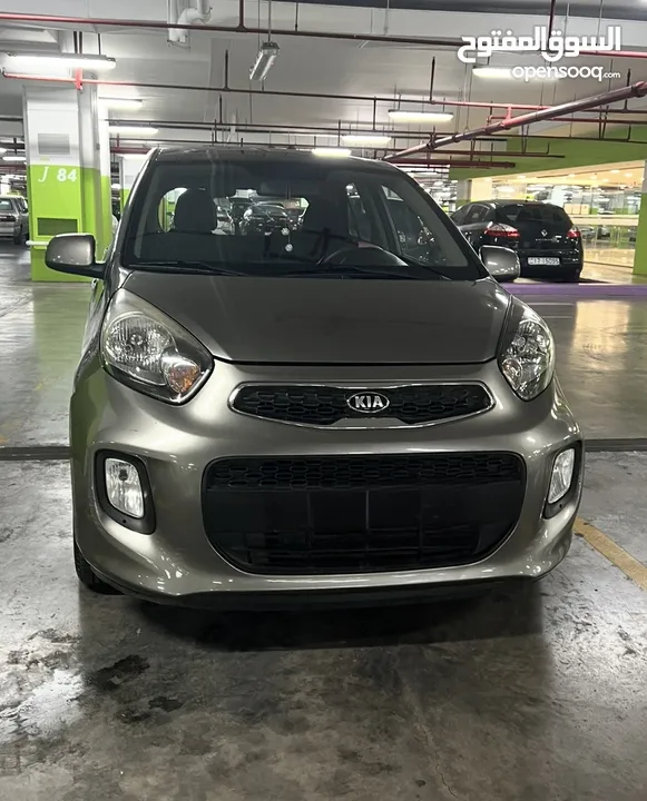 Kia picanto وارد شركة 2 جيد خلفي