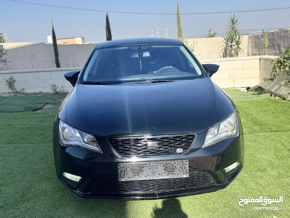 سيات ليون  ترخيص 16 يوجد ترخيص وتأمين شامل فحص نظيف
