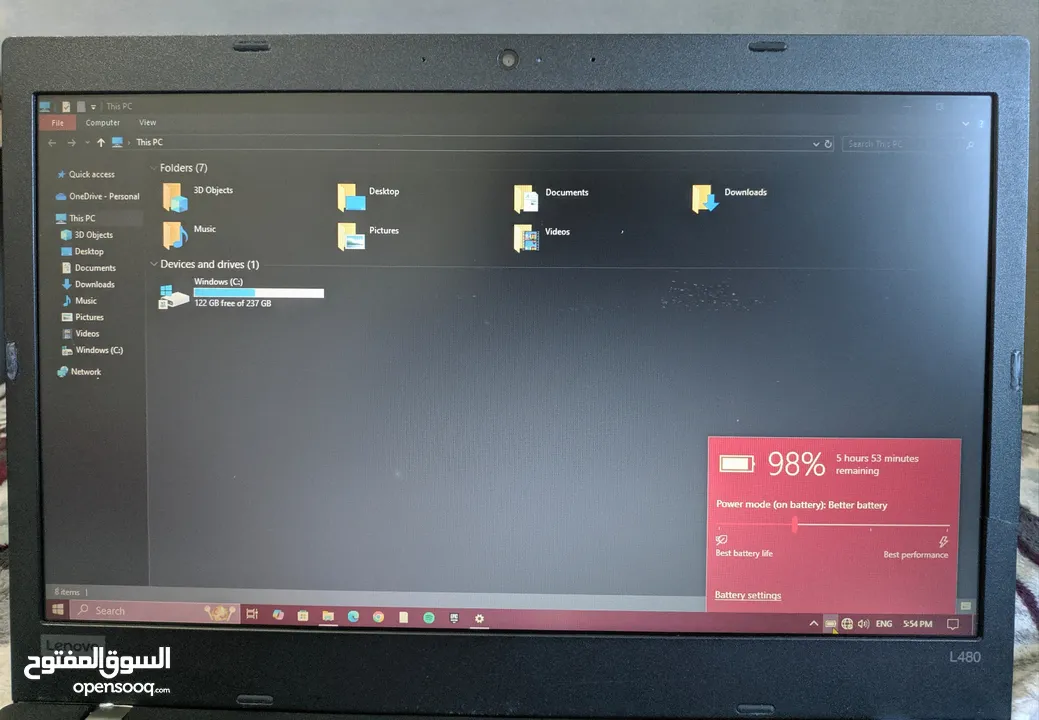 لابتوب Lenovo ThinkPad L480