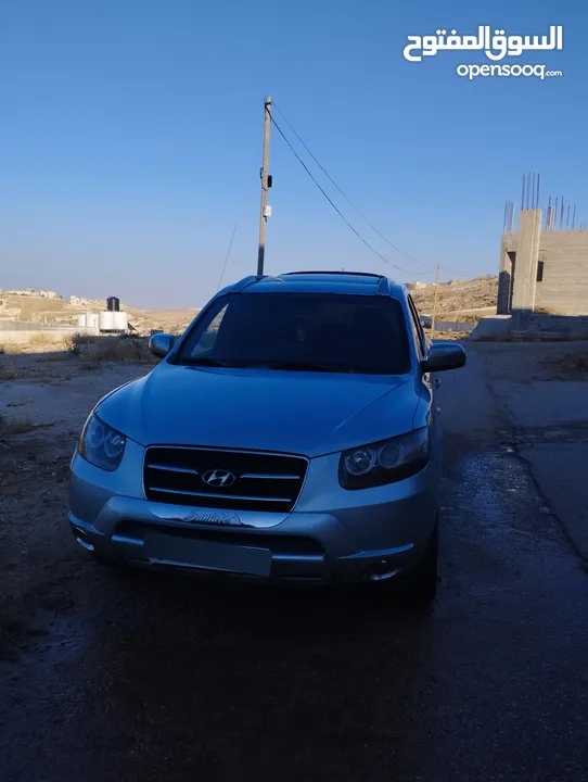 هونداي سنتافي 2008