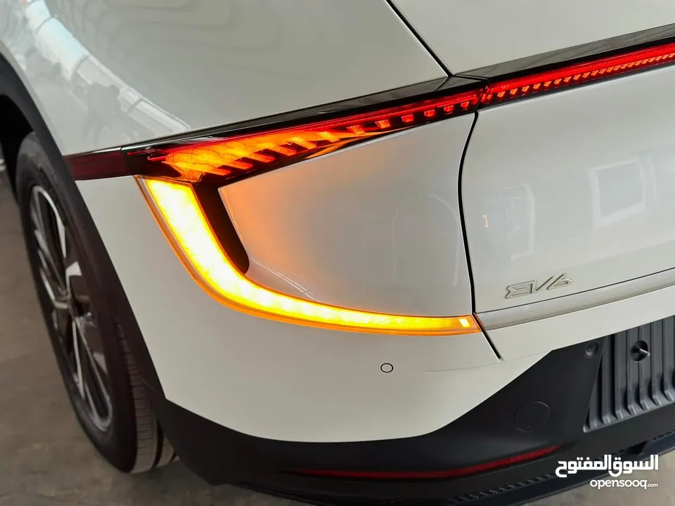 كيا EV6 وارد كوريا 2022 فحص كامل كرت ابيض ممشى 70 الف KM استخدام شخصي