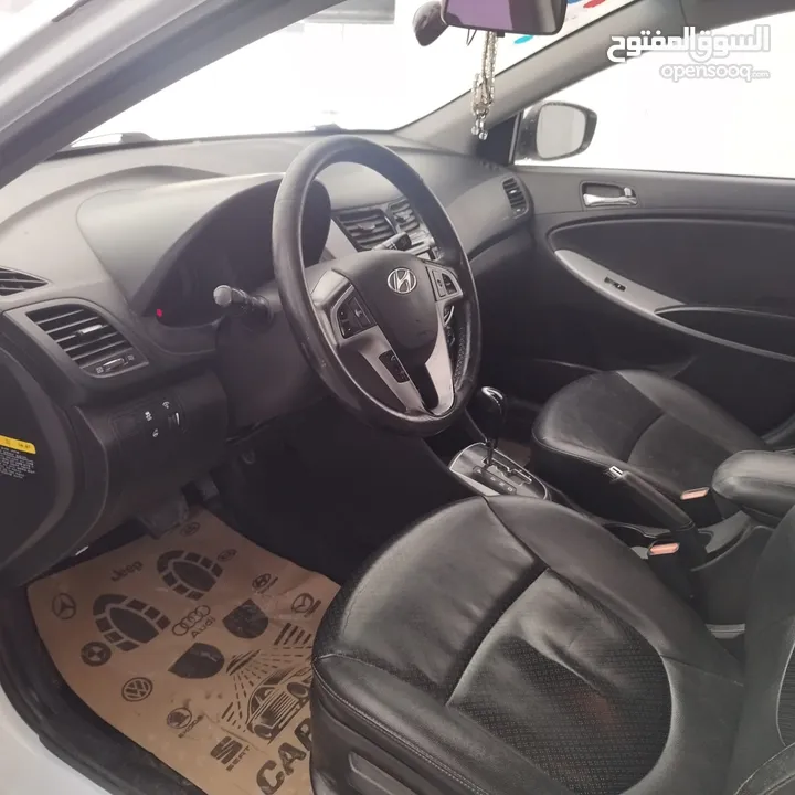 هيونداي اكسنت ديزل محرك 1600 و 4 غيار اتوماتيكي