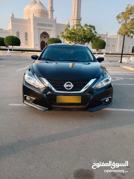 nisaan altima 2016 sr