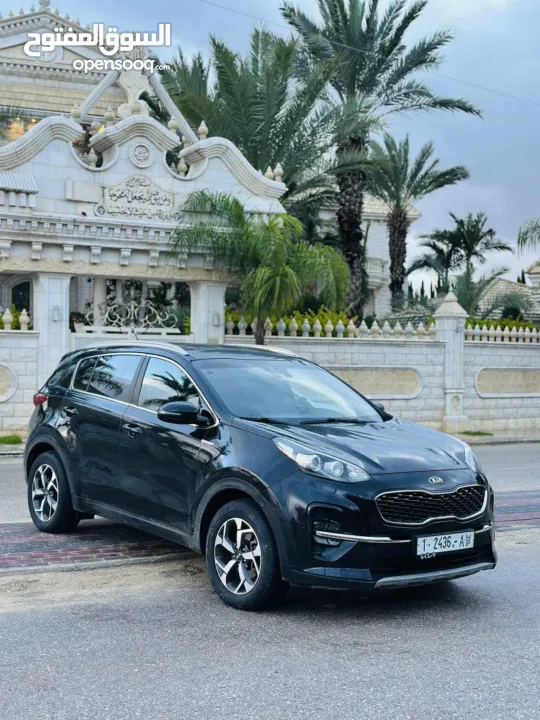 كيا سبورتاج 2019 فحص نخب عداد قليل بسعر حرق 67000 ألف نقدا البدل وارد