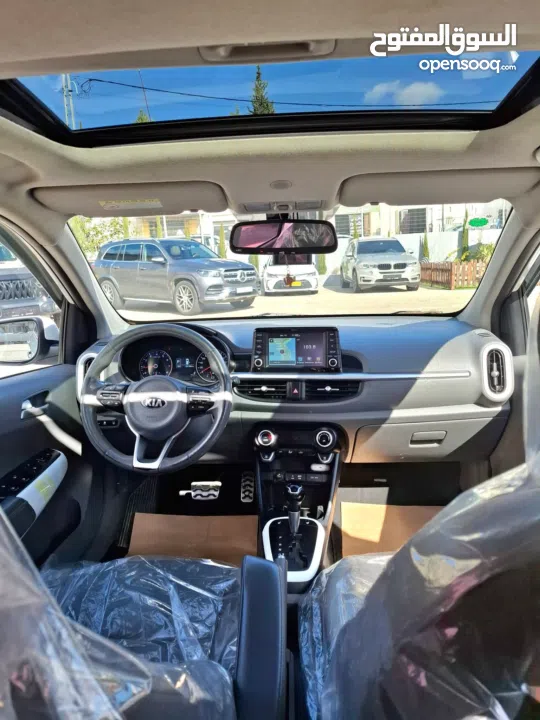 كيا بيكانتو 2018 GT فل فتحه سقف