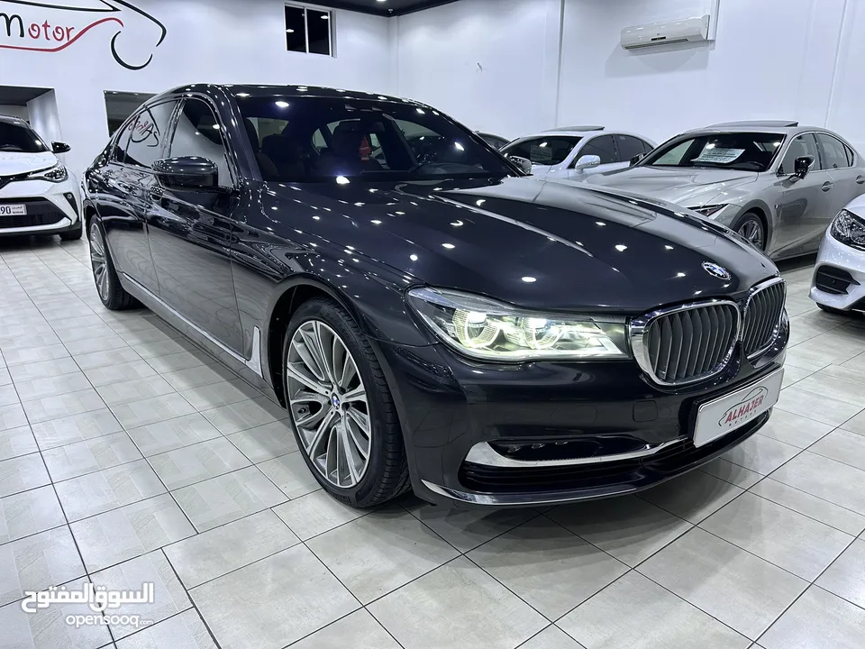 BMW 740Li full options