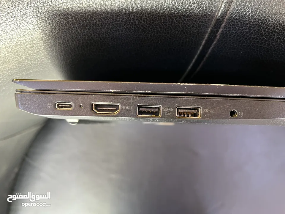 Laptop Lenovo thinkPad E480 model 20Kn لابتوب بينك باد E480 موديل 20Kn نسخة كرت الشاشة المنفصل RX550