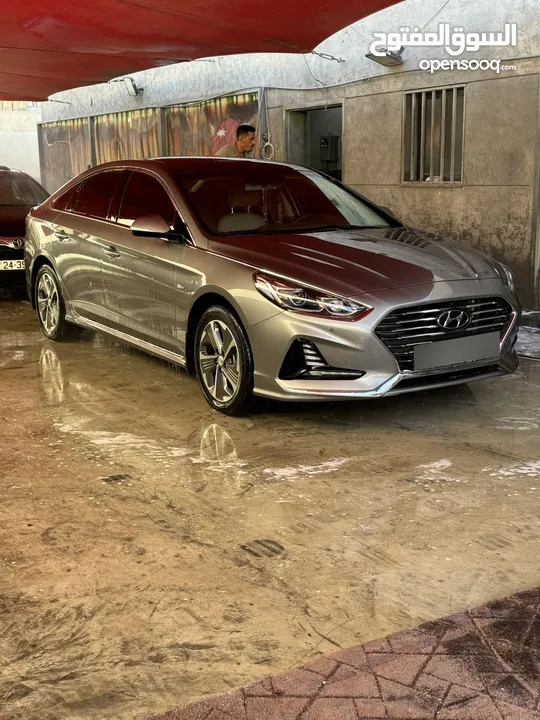 هيونداي سوناتا 2018  ( وارد الشركه)