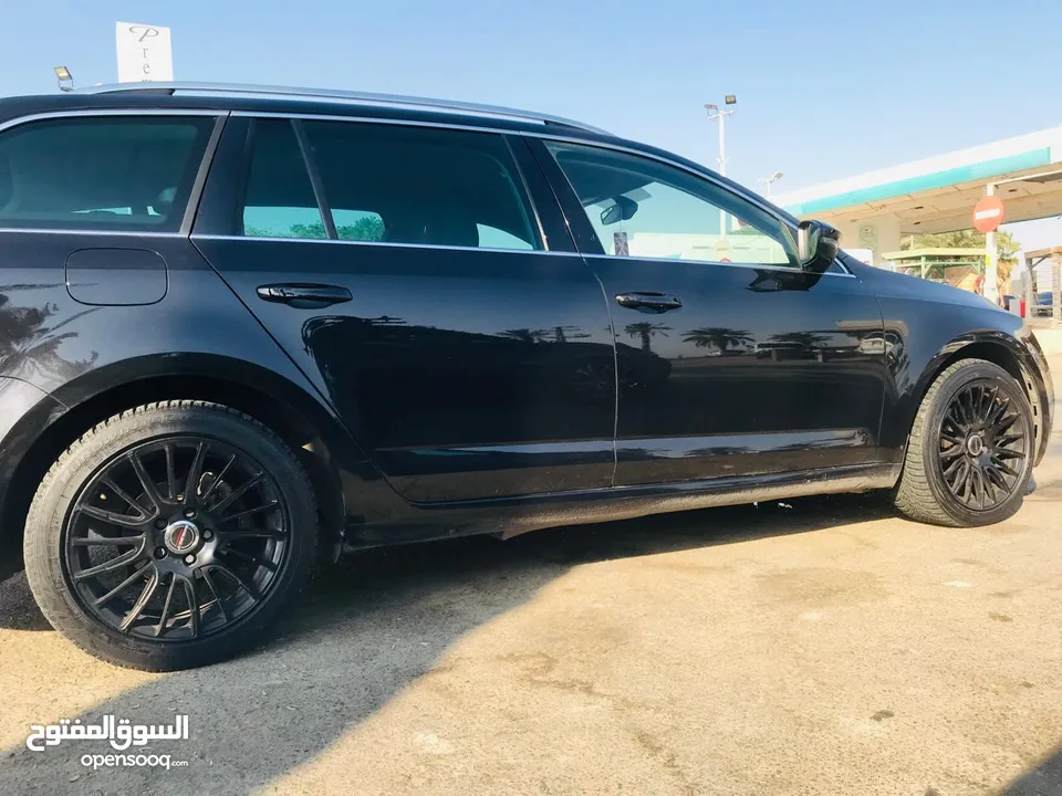 سكودا اوكتافيا ستيشن 2019