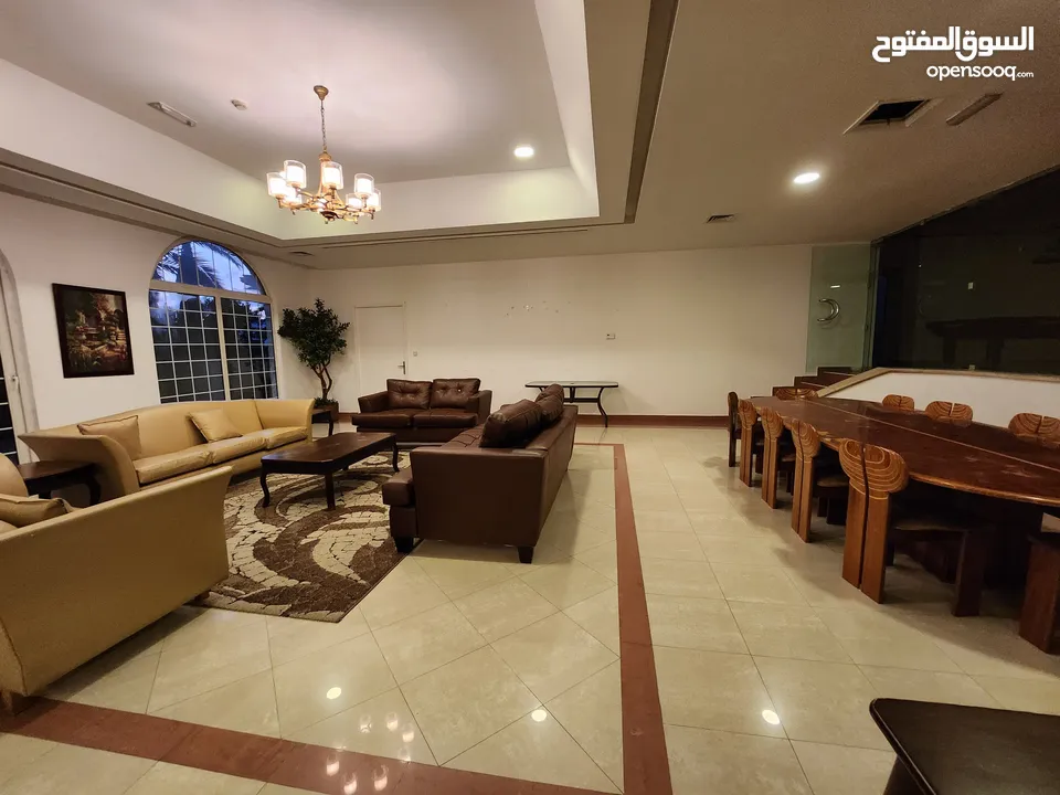شقة شبة مفروشة للإيجار  ( Property 39542 )-175046910