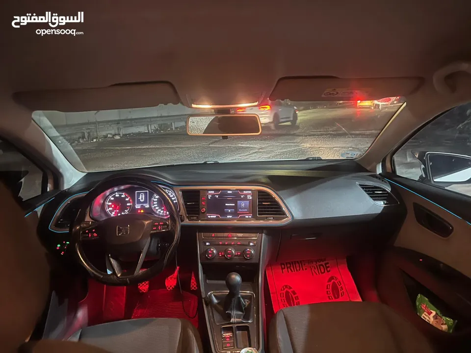 سيارة سيات ليون 2018  بالصلاة ع النبي بتحكي عن حالها