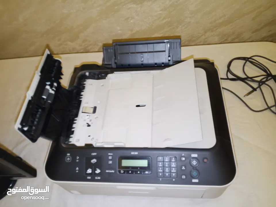 طابعة كانون مع شاشة lg للكمبيوتر طابعة متعددة الاستخدام وشاشة للكمبيوتر جيدة وقوية ومناسبة للالعاب.