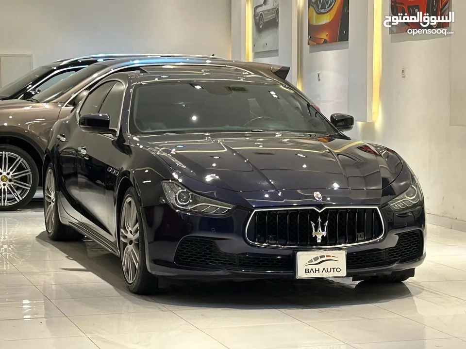 MASERATI GHIBLI model 2017 FOR SALE