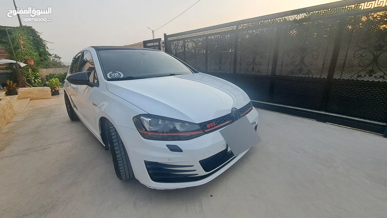 لحححق افحص ومبروكككه بسعر لقطططه   وشرط فحص نخخخب golf gti 2015 fullllll