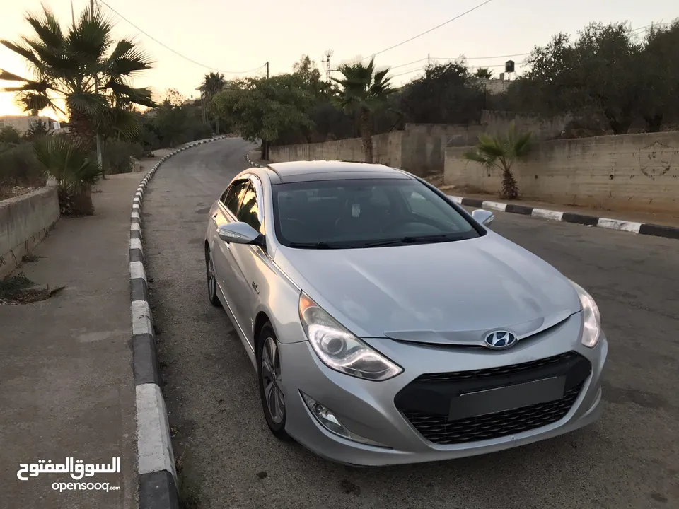 هونداي سوناتا 2014 ترخيص تامين طويل