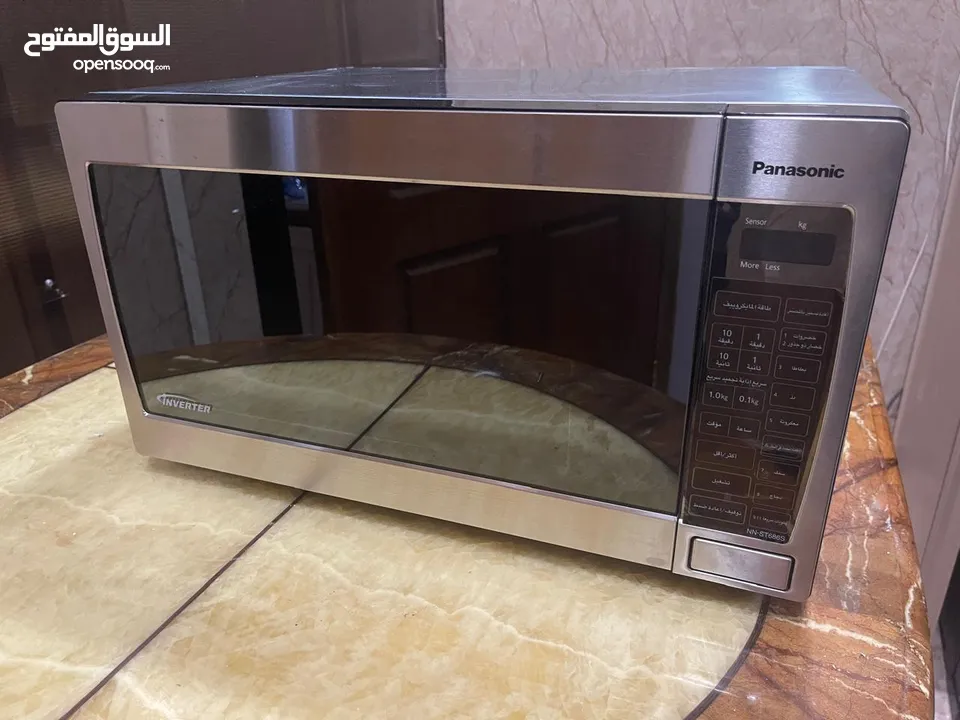 مايكرو ويف(panasonic)