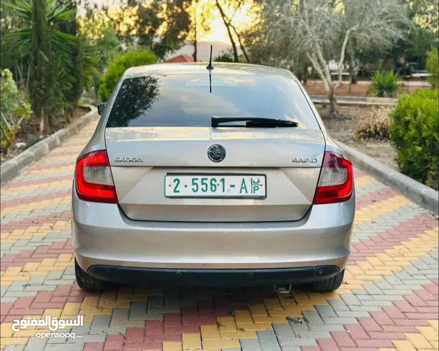 سكودا ربد 2016