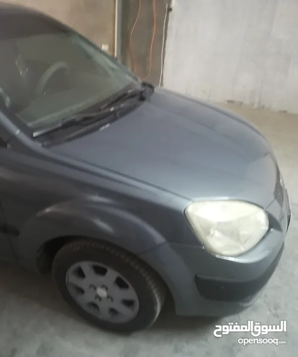 سياره للبيع بسعر مغري جدا ..كيا ريو 2008 سعر حرفق ...للمهتمين فقط ...مرخصه سنه كامله