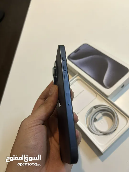 iPhone 15 pro max شرق اوسط جديد كفاله 2026