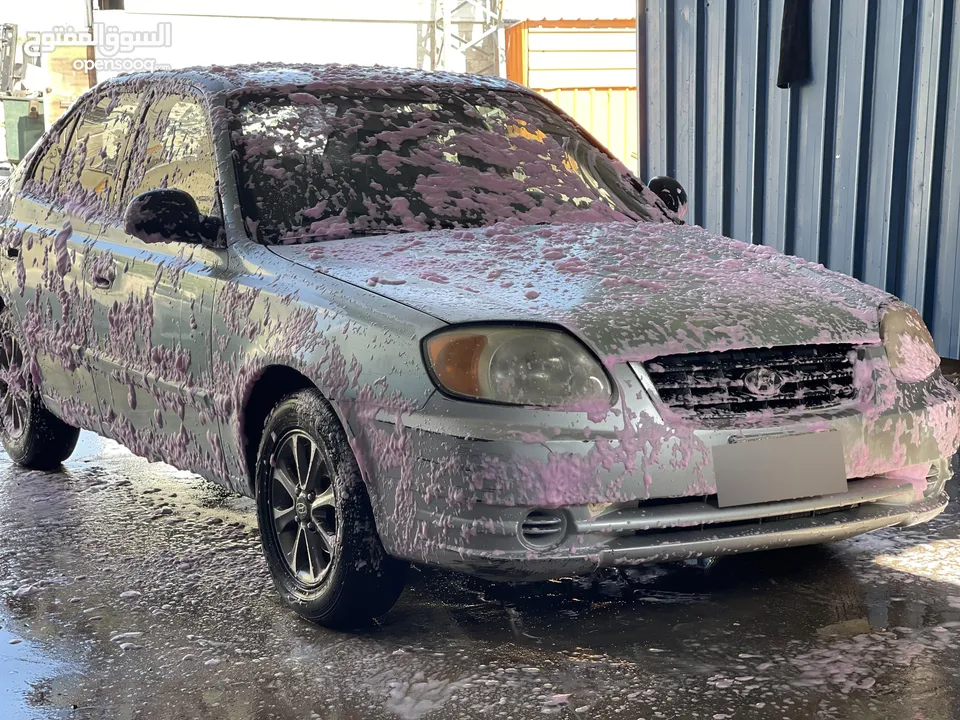 هونداي اكسنت 2005 للبيع