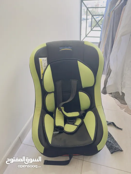 Baby swing and baby car seat