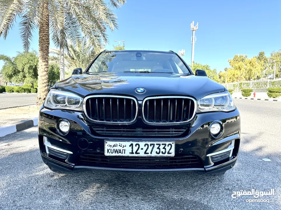 ‏BMW X5  V6  2014  العداد 133
