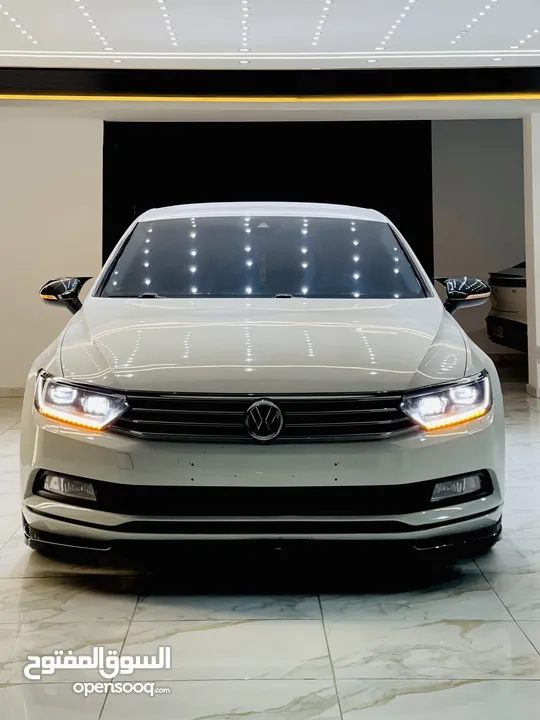 فلوكس فاجن باسات مرخصه 2018 ديزل ولا غرام بويه