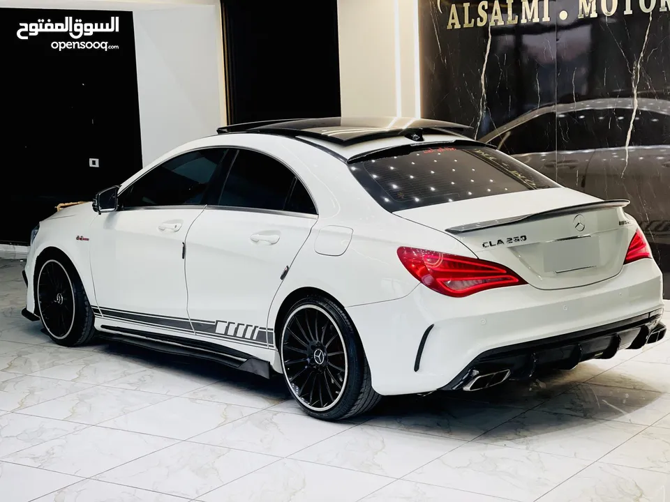 Mercedes-Benz CLE full loaded panorama body kit A45