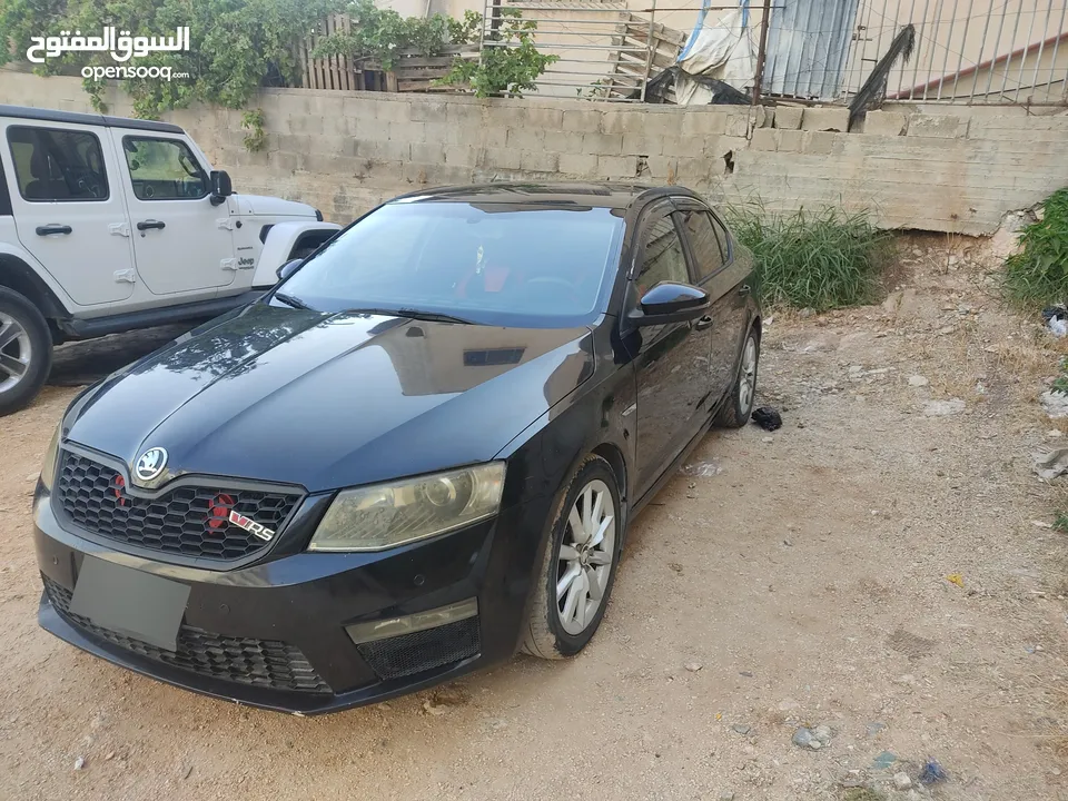 سكودا اوكتافيا 2014