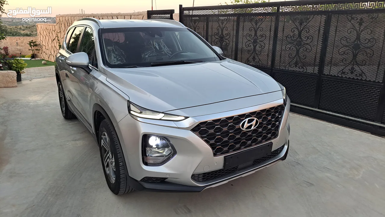 هونداي سنتافيه 7 ركاب اصل ون ميليون 2020 دفع رباعي فل فل بدون فتحه يد اولا مالك اول