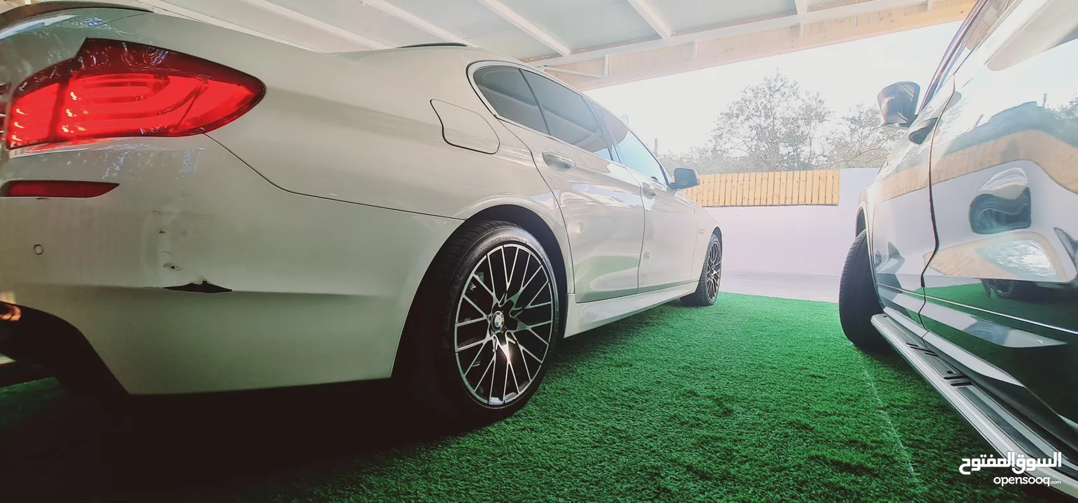 بي ام واو 530i  bmw 530i m package f10 2013