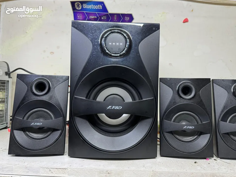 F&D 5.1 Home Theater system
