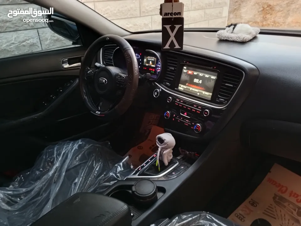 كيا اوبتيما k5 2015