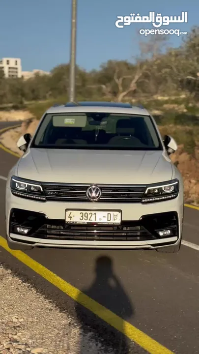 V.W Tiguan R-line 2020 فولكسفاغن تيجوان 2020