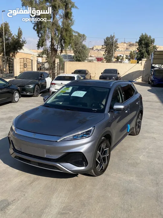 Byd yuan plus flagship plus زيرو