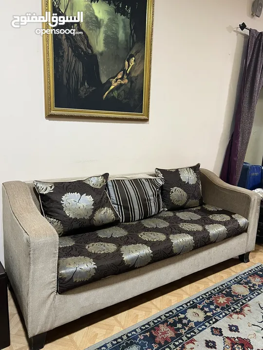 Sofa 7 seater (Custom made) 3+2+1+1