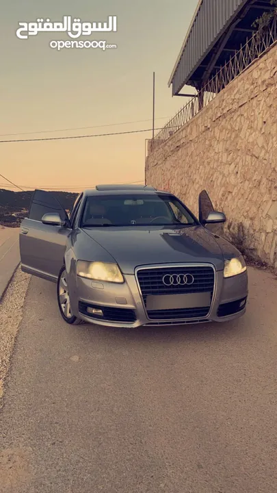 أودي A6 2009 قصة 2010 للبيع