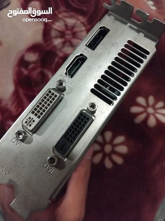 Amd radeon sapphire HD 7850 1gb للبيع